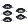 Eglo GEDREZ 300189 Beépíthető spotlámpa 5x4.9W/LED 2700K, 4000K, 6500K 2600lm ip20