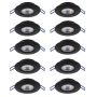 Eglo GEDREZ 300192 Beépíthető spotlámpa 10x4.9W/LED 2700K, 4000K, 6500K 5200lm ip20