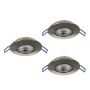 Eglo GEDREZ 300193 Beépíthető spotlámpa 3x4.9W/LED 2700K, 4000K, 6500K 1560lm ip20
