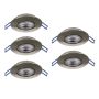 Eglo GEDREZ 300194 Beépíthető spotlámpa 5x4.9W/LED 2700K, 4000K, 6500K 2600lm ip20