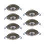 Eglo GEDREZ 300195 Beépíthető spotlámpa 7x4.9W/LED 2700K, 4000K, 6500K 3640lm ip20