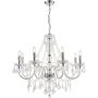 Endon CLARENCE 308-8CL Csillár 8x60W/E14 IP20