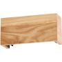 Fischer&Honsel SHINE-WOOD 30574 Fali lámpa 6x1,49w/led 2700k 1128lm ip20