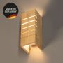 Fischer&Honsel SHINE-WOOD 30587 Fali lámpa 1x25w/e14 ip20