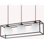 Ideal Lux LINGOTTO 304144 Függőlámpa 3x28W/E14 ip20