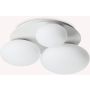 Ideal Lux NINFEA 306964 Plafonlámpa 3x15W/GX53 ip20