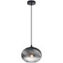 Italux Alias PND-3665-1-BK-SG Függőlámpa 1x40W/E27 IP20