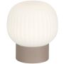 Italux Montes TB-02217-1-BRO Asztali lámpa 1x6W/LED 3000K/4000K/6000K 650lm IP20