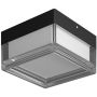 Italux Nefis PLF-53628-BK Plafonlámpa 1x9W/LED IP65