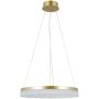 Italux Pantal PND-34533-M-GD Függőlámpa 1x22W/LED 3000K/4000K/6000K IP20