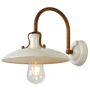 Lucide RÖMER 30276/01/38 Fali lámpa 1x60w/e27 ip20