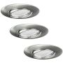 Polux OLIN 306203 Beépíthető spotlámpa 1x3,5W/GU10 3000K 250LM IP20