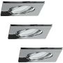 Polux OLIN 309655 Beépíthető spotlámpa 1x3,5W/GU10 3000K 250LM IP20