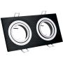 Polux SOUTH 302144 Beépíthető spotlámpa 2x8W/GU10 IP20