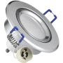 Polux SUN 301208 Beépíthető spotlámpa 1x3,5W/GU10 3000K 250LM IP20
