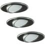 Polux SUN 305251 Beépíthető spotlámpa 1x3,5W/GU10 3000K 250LM IP20