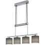 Trio GARDA 305400411 Függőlámpa 4x28w/e14 ip20