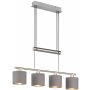 Trio GARDA 305400441 Függőlámpa 4x28w/e14 ip20