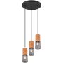 Trio TOSH 304330332 Függőlámpa 3x40w/e27 ip20