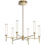 Zambelis PENDANT LED 25449 Csillár 46W/led 3000K 4070lm IP20