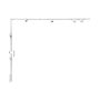 Zuma Line BUSBAR SET 3045 Sín 8x35W/GU10 IP20