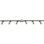 Zuma Line ZESTAW SZYNOPRZEWODY 3022 Sín 6x35W/GU10 ip20