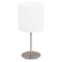 Eglo PASTERI 31594 Asztali lámpa 1x60W/E27