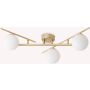 Ideal Lux ATLAS 311340 Plafonlámpa 3x4W/G9 ip20