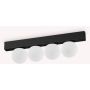 Ideal Lux BINOMIO 313283 Plafonlámpa 4x12W/LED ip20
