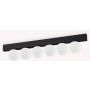 Ideal Lux BINOMIO 313290 Plafonlámpa 6x18W/LED ip20