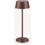 Ideal Lux PURE 311661 Asztali lámpa 1x1,5W/LED ip54