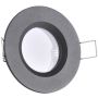 Polux BORAS 315441 Beépíthető spotlámpa 1x8W/GU10 IP44
