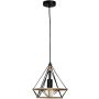 Polux BROXTON 314529 Függőlámpa 1x20W LED/E27 IP20