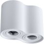 Polux HADAR 313157 Felületi spotlámpa 2x10W/GU10 IP20