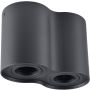 Polux HADAR 313164 Felületi spotlámpa 2x10W/GU10 IP20