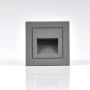 Polux Q6 313720 Beépíthető lépcsőházi lámpa 3W/LED 4000K 20LM IP44