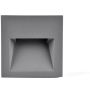Polux Q7 313737 Beépíthető lépcsőházi lámpa 3W/LED 4000K 45LM IP44