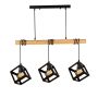 Polux SWEDEN 314581 Függőlámpa 3x20W LED/E27 IP20