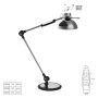 Prezent AMSTERDAM 31211 Asztali lámpa 1x9W/LED 510lm IP20