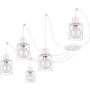 Sigma Lighting LUTO 31141 Függőlámpa 5x60W/E27