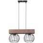 Sigma Lighting MILAN 31572 Függőlámpa 2x60W/E27