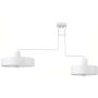 Sigma Lighting VASCO 31552 Plafonlámpa 2x60W/E27