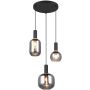 Trio DIVA 319830332 Függőlámpa 3x10w/e27 ip20