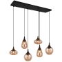 Trio LUMINA 317000613 Függőlámpa 6x40w/e14 ip20