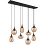Trio LUMINA 317000813 Függőlámpa 8x40w/e14 ip20