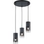 Trio ROBIN 310630332 Függőlámpa 3x28w/e27 ip20