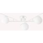 Ideal Lux ATLAS 328201 Plafonlámpa 3x4W/G9 ip20