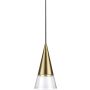 Ideal Lux CONO 321479 Függőlámpa 1x28W/GU10 ip20