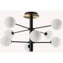 Ideal Lux COSMOPOLITAN 328485 Plafonlámpa 8x15W/G9 ip20