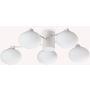 Ideal Lux HERMES 322698 Plafonlámpa 5x28W/G9 ip20
